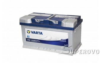Купить аккумулятор автомобильный VARTA Blue Dynamic F17 (80 А/h), 740А R+ в Березе Шинный двор
